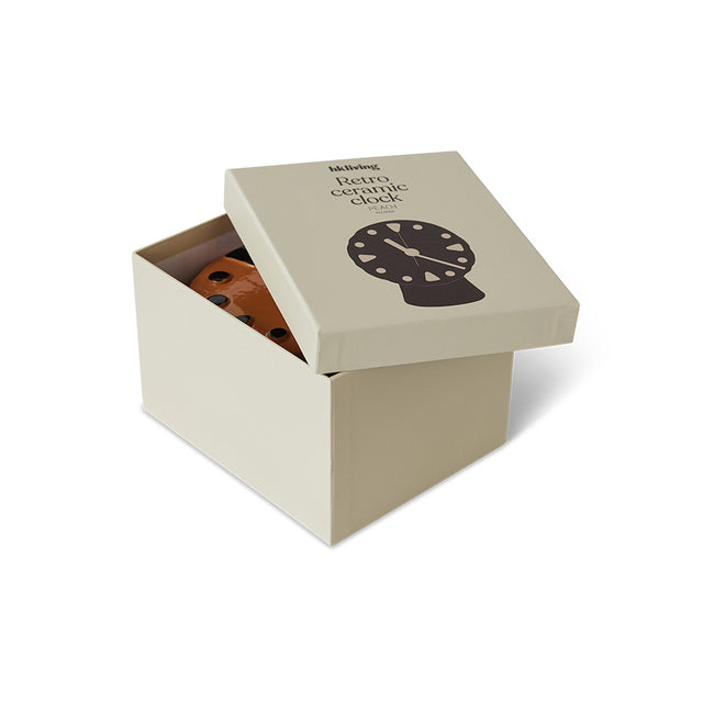 Hkliving-Retro ceramic clock