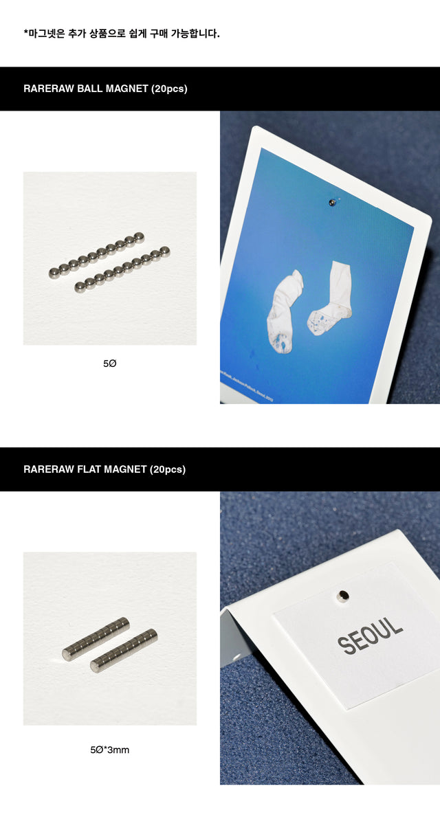 【现货】Rareraw-BOOKEND 2.0