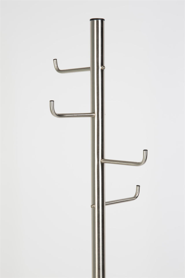 Zuiver-Coat Hooked Satin Nickel 衣帽架 -銀色