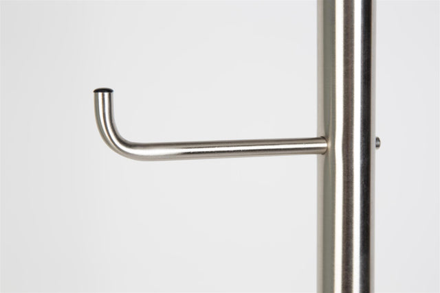 Zuiver-Coat Hooked Satin Nickel 衣帽架 -銀色