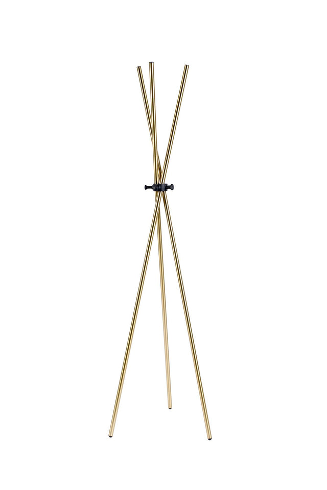 Zuiver-Coat Darwin Brass 衣帽架 -金色