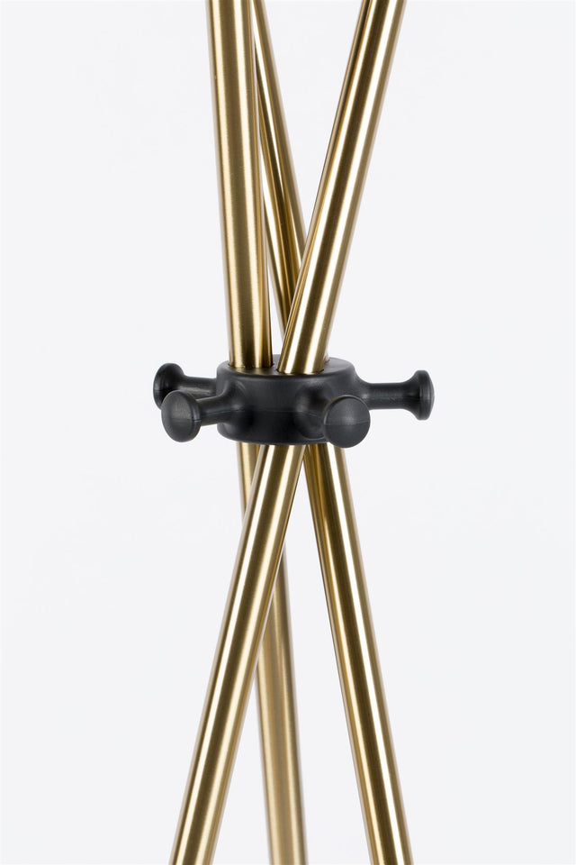 Zuiver-Coat Darwin Brass 衣帽架 -金色