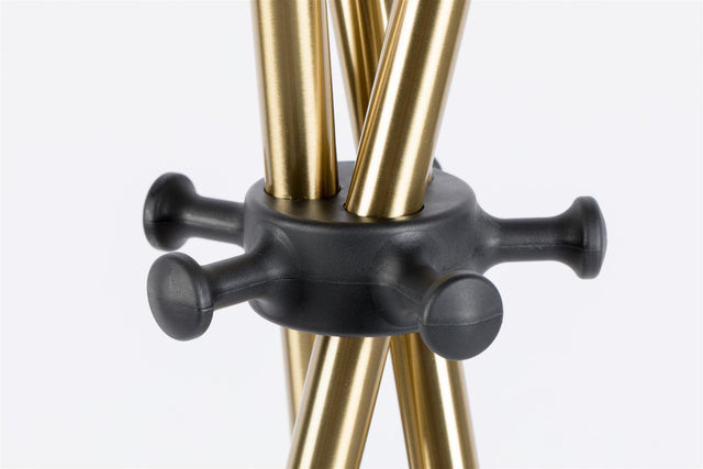 Zuiver-Coat Darwin Brass 衣帽架 -金色