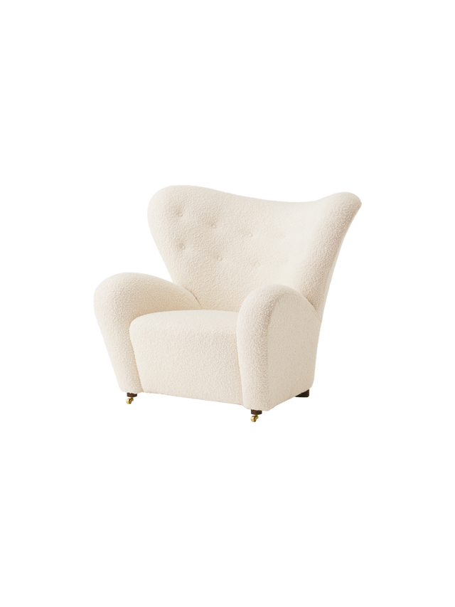 Audo Copenhagen-The Tired Man Lounge Chair 休閒椅