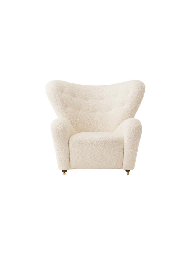 Audo Copenhagen-The Tired Man Lounge Chair 休閒椅