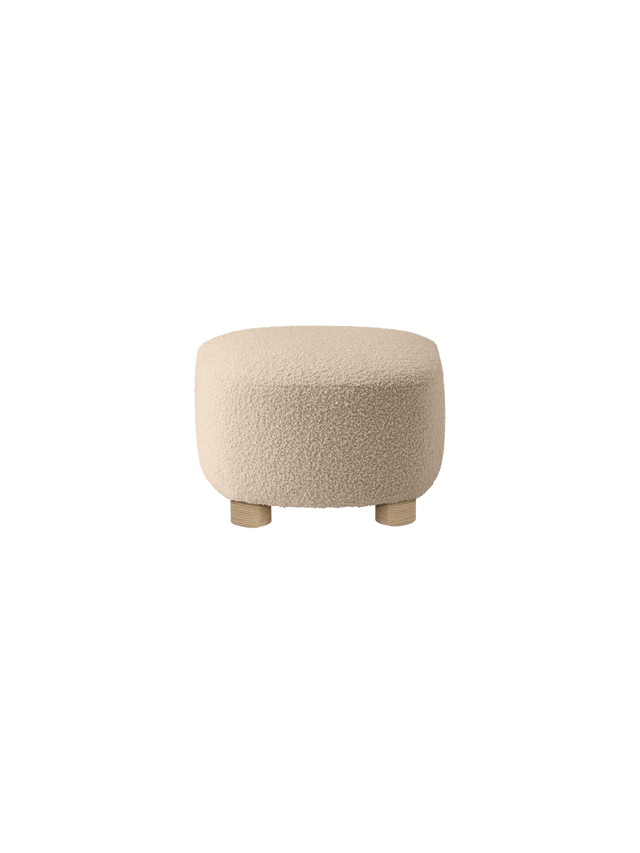 Audo Copenhagen-The Tired Man Ottoman 腳凳