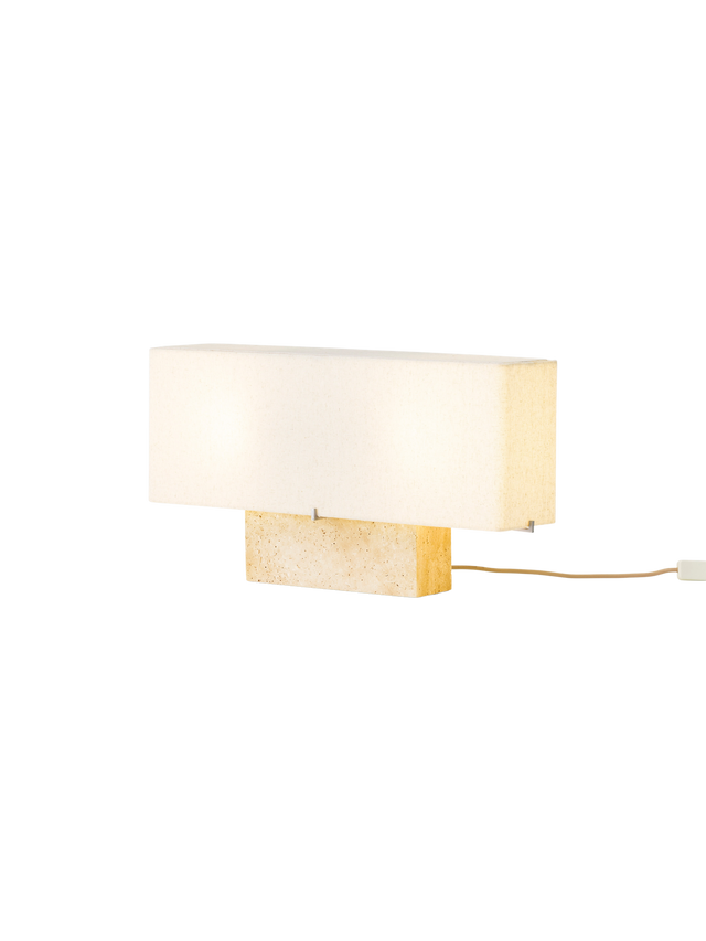 Audo Copenhagen-Nonna Table Lamp 桌燈(石材)