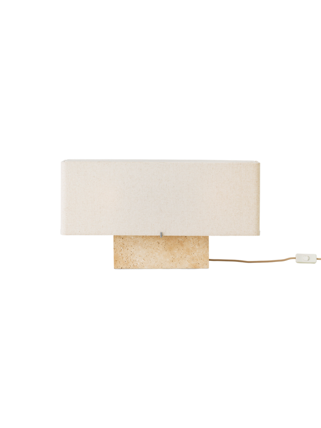 Audo Copenhagen-Nonna Table Lamp 桌燈(石材)