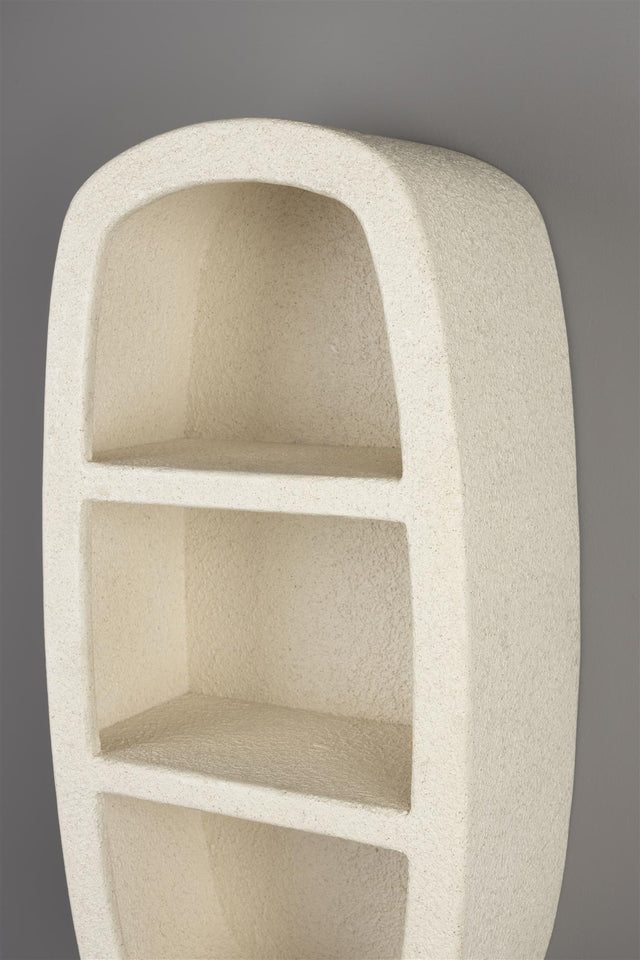 Dutchbone-Veda 2 Shelves 層架 -米色