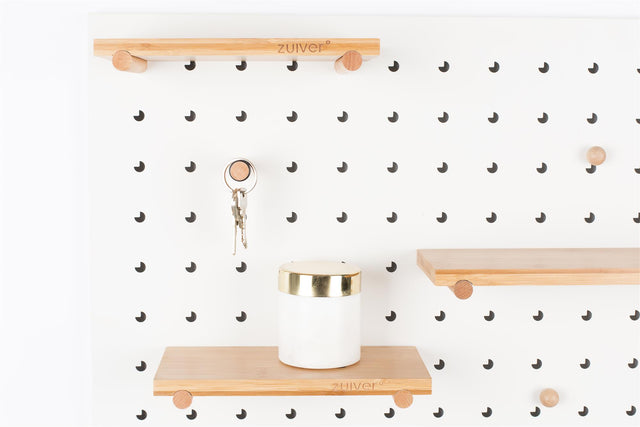 Zuiver-Pegboard Bundy 層架 -白色