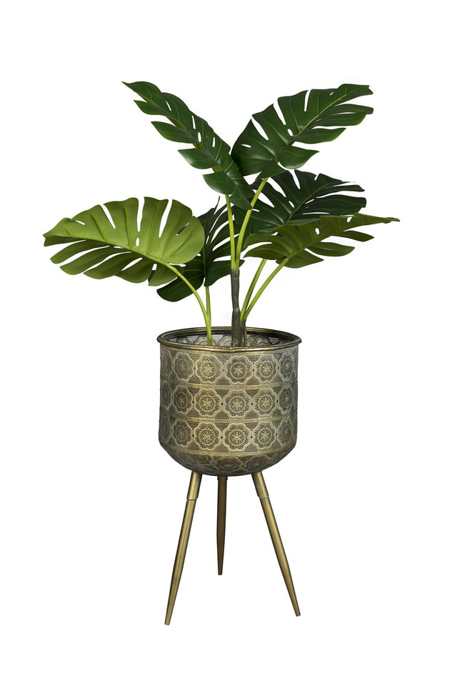 Dutchbone-Plant Stand Botanique 花器 -金色