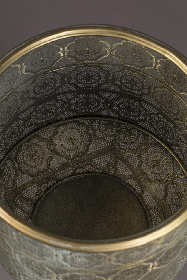 Dutchbone-Plant Stand Botanique 花器 -金色