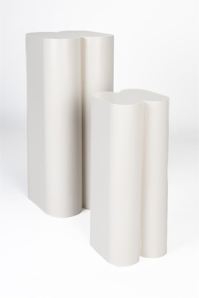 Zuiver-Plant Stand Shape (Set of 2) 擺飾 -米色