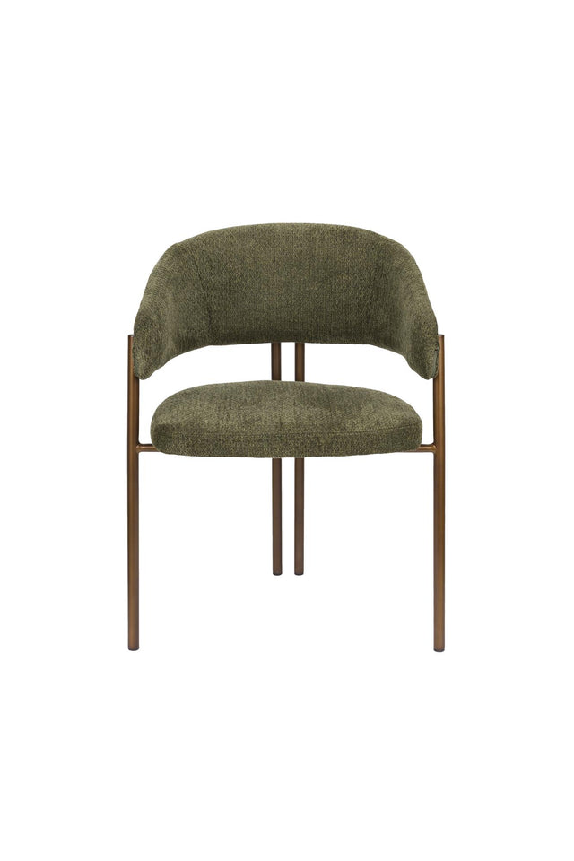 Zuiver-Naida餐椅-綠色