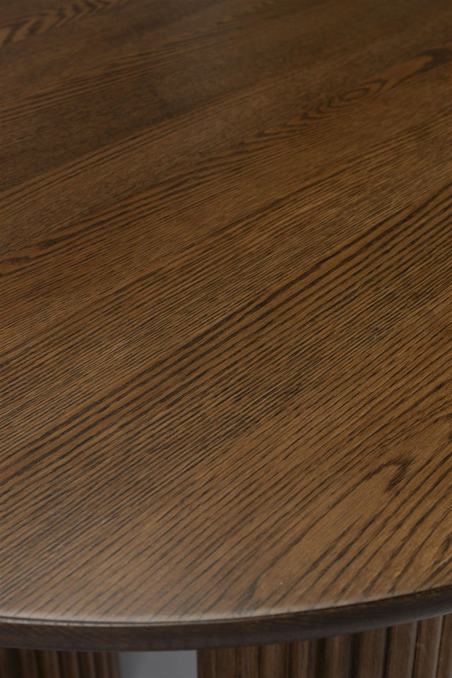 Dutchbone-Dean 餐桌-胡桃木色