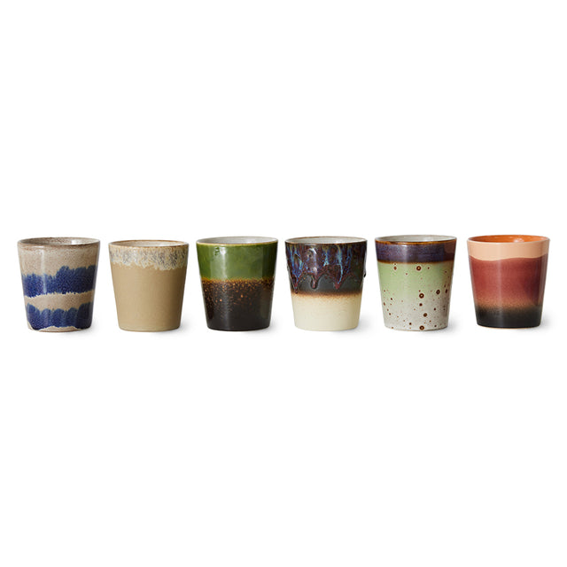 Hkliving-70s ceramics: coffee mugs