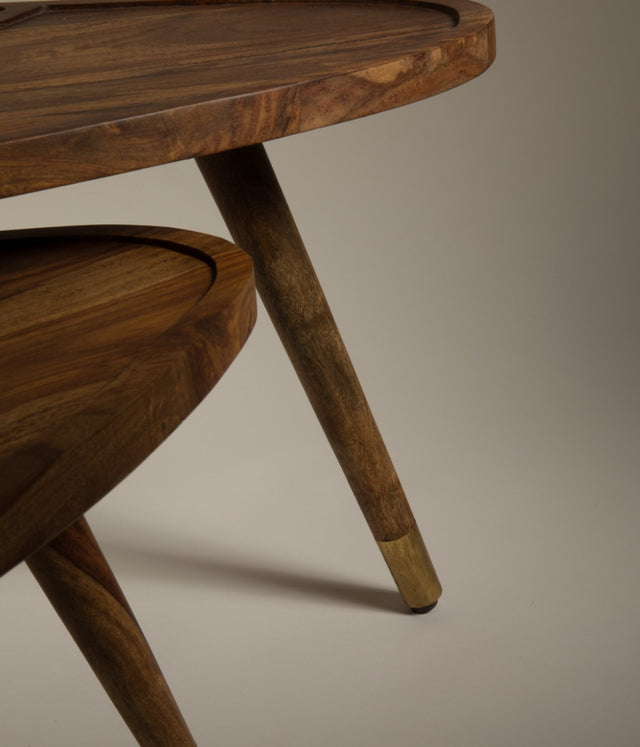 Dutchbone-Sham 雙件式茶几組