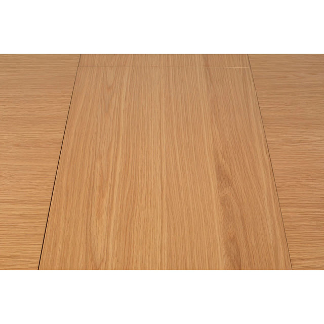 Zuiver-Twist 圓形餐桌 120x160 公分-胡桃木色