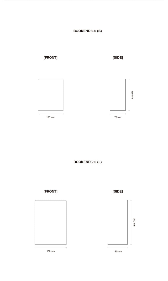 【现货】Rareraw-BOOKEND 2.0