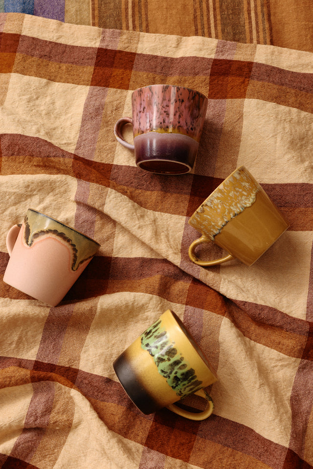 Hkliving-70s ceramics: americano mug