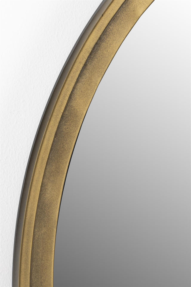 Zuiver-Matz Antique Brass 鏡子