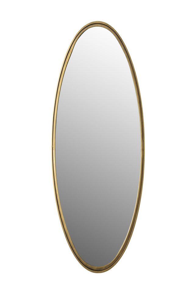 Zuiver-Matz Oval L Antique Brass 鏡子