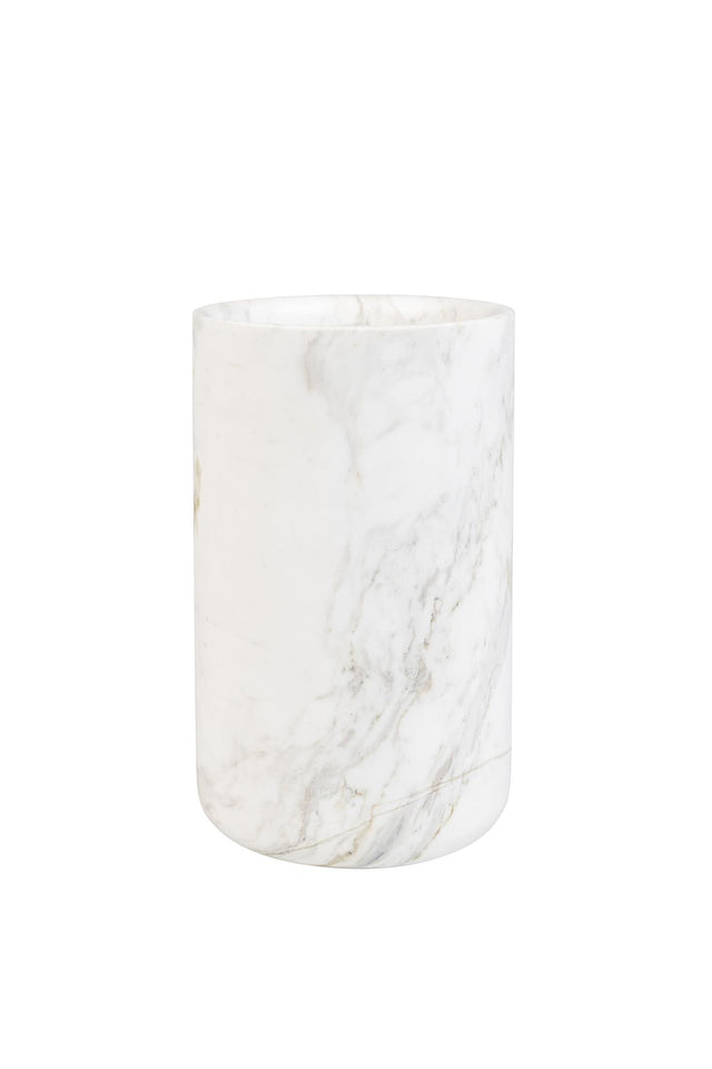 Zuiver-Fajen Marble 花瓶 -白色