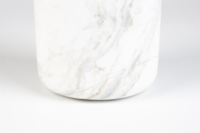 Zuiver-Fajen Marble 花瓶 -白色
