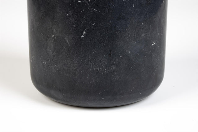 Zuiver-Fajen Marble 花瓶 -黑色