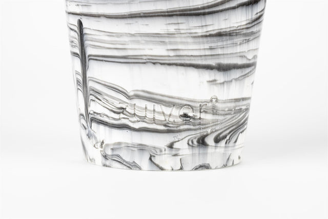 Zuiver-Conic S Black/White 花瓶 -灰色
