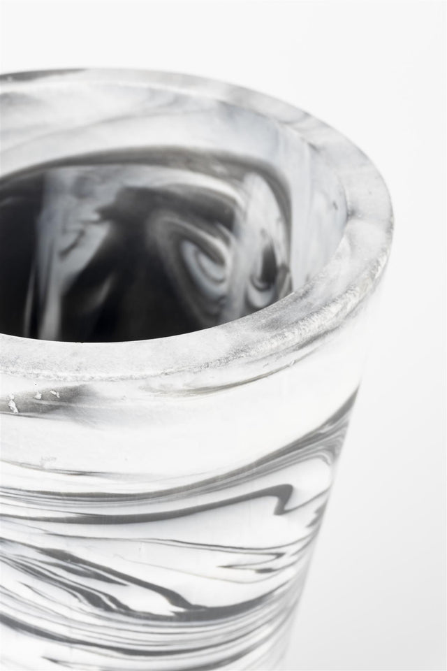 Zuiver-Conic M Black/White 花瓶 -灰色