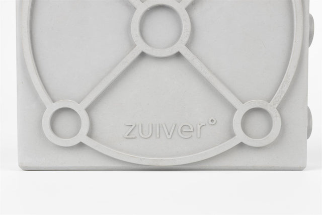 Zuiver-Graphic Flat 花瓶 -灰色