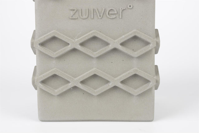 Zuiver-Graphic Square 花瓶 -灰色