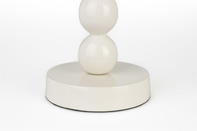 Zuiver-Candle Bubbles One Shiny 燭台 -米色