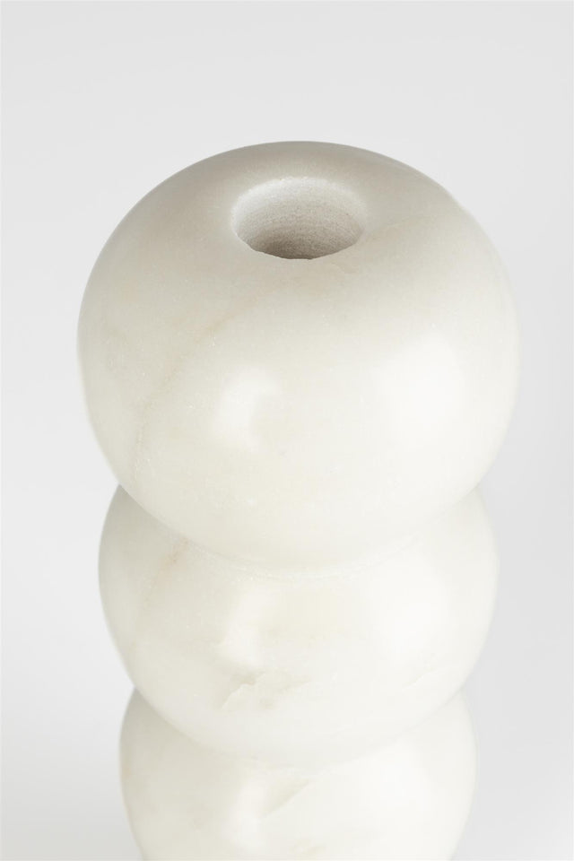 Zuiver-Candle Rome Marble 燭台 -白色