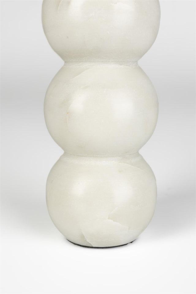 Zuiver-Candle Rome Marble 燭台 -白色