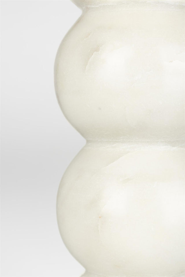 Zuiver-Candle Rome Marble 燭台 -白色