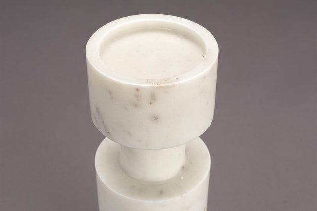 Dutchbone-Candle Paros 燭台 -白色