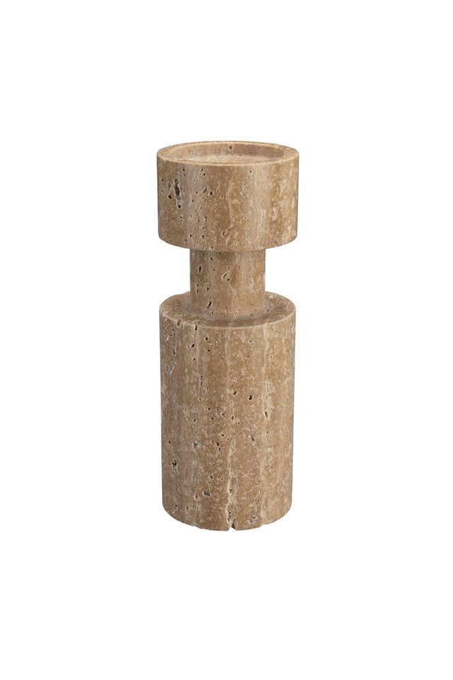Dutchbone-Candle Paros 燭台 -米色