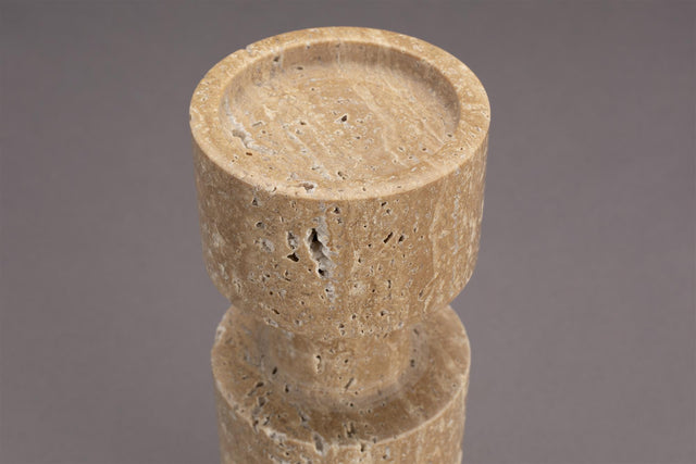 Dutchbone-Candle Paros 燭台 -米色