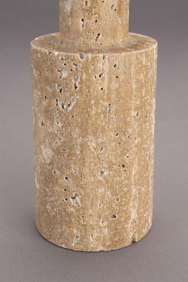 Dutchbone-Candle Paros 燭台 -米色