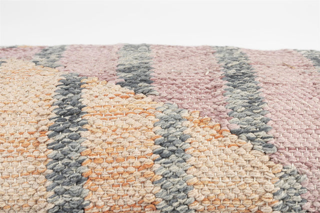 Dutchbone-Hampton 60x30 Lilac 抱枕 -米色