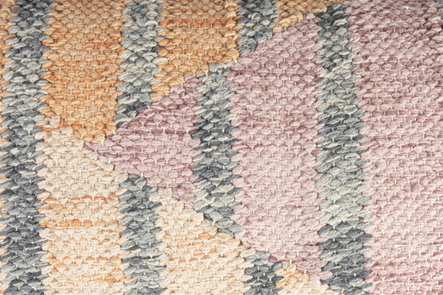 Dutchbone-Hampton 60x30 Lilac 抱枕 -米色