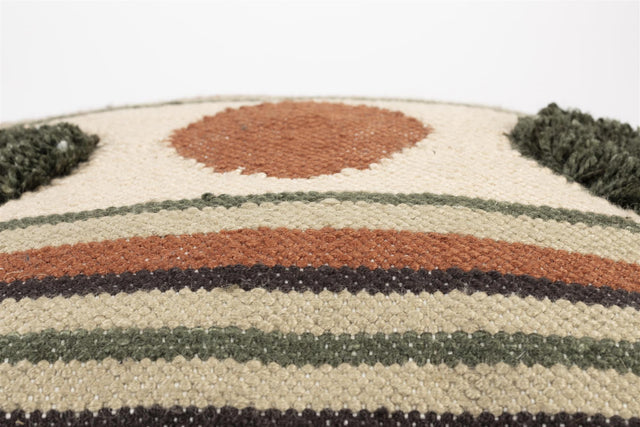 Dutchbone-Haydon Stripe 45x45 抱枕 -米色