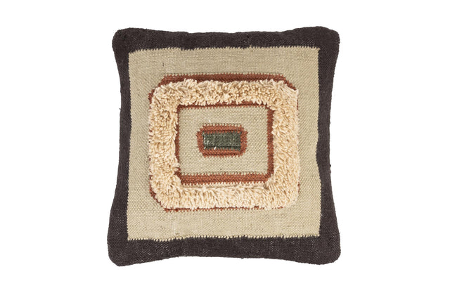 Dutchbone-Haydon Square 45x45 抱枕 -米色