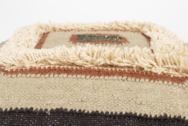 Dutchbone-Haydon Square 45x45 抱枕 -米色
