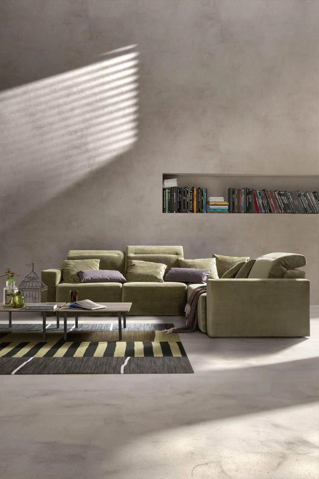 Samoa Italia-Glide 機能靠背&伸縮座椅模組沙發