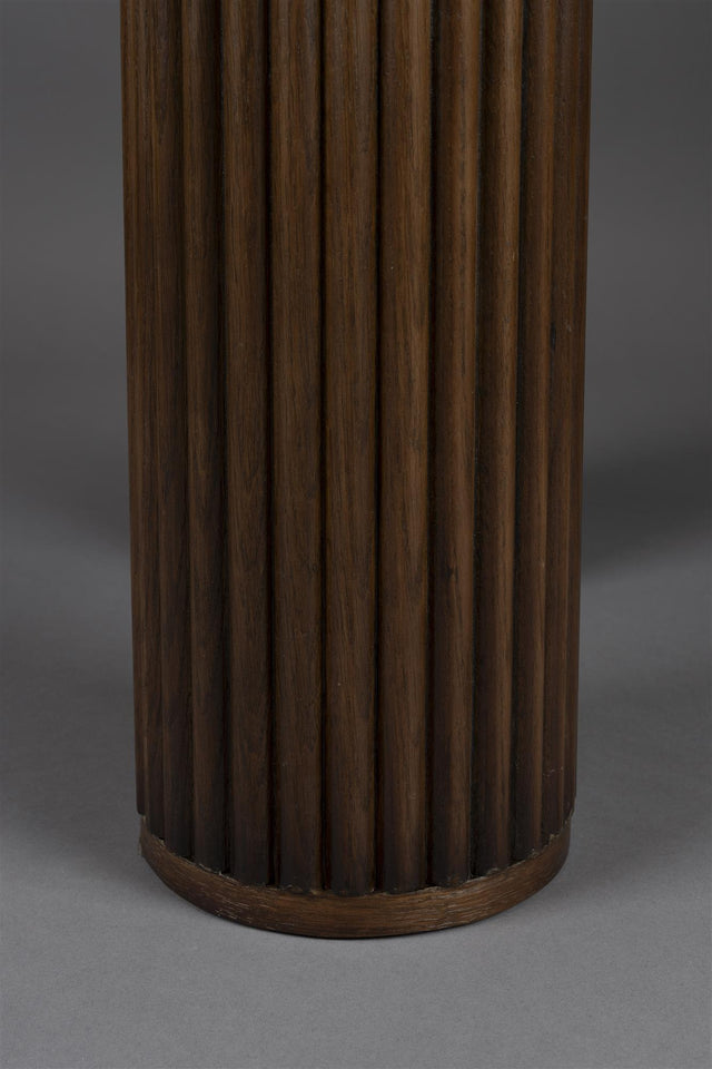 Dutchbone-Dean 餐桌-胡桃木色