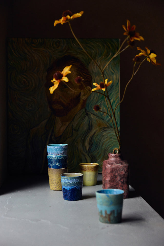 Hkliving-70s ceramics: ゴッホ マグカップ