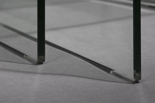 Dutchbone-Vetro邊桌二入組-透明色